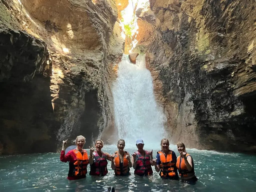 La Leona Waterfall