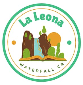 La Leona Waterfall CR logo