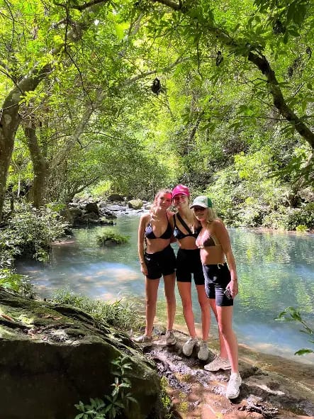 La Leona Waterfall CR