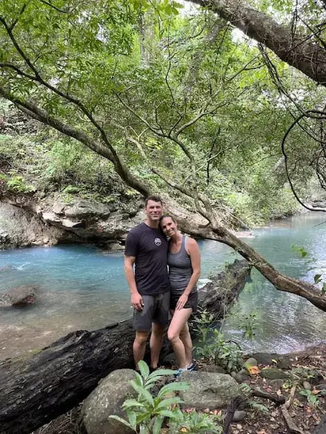 La Leona Waterfall CR