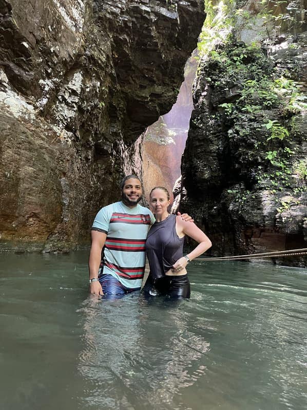 La Leona Waterfall CR