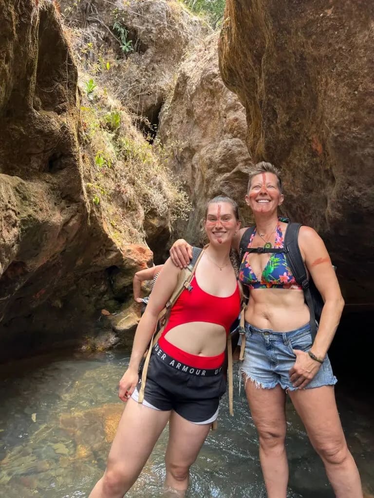 La Leona Waterfall CR