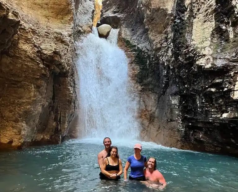 La Leona Waterfall CR