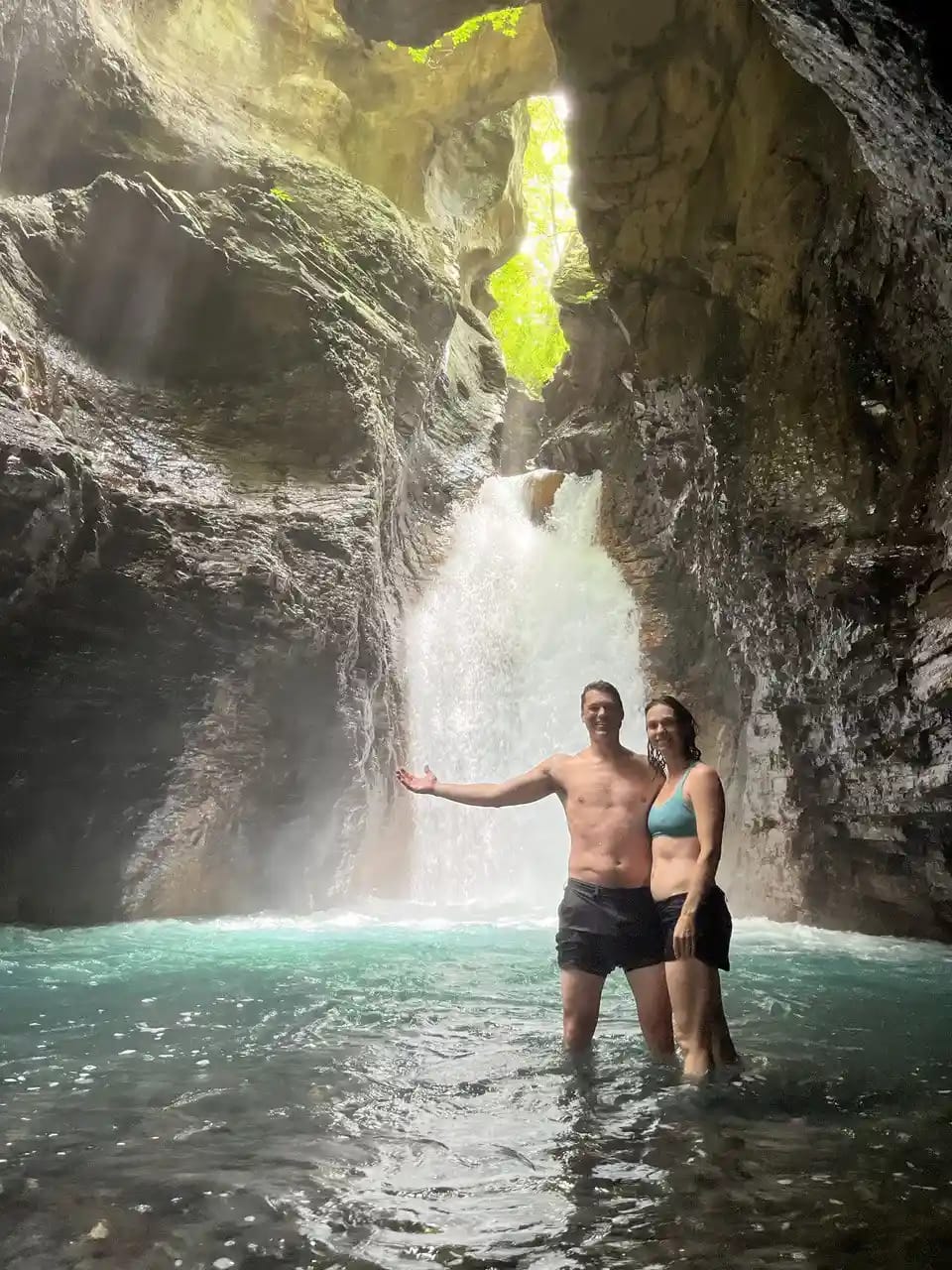 La Leona Waterfall CR