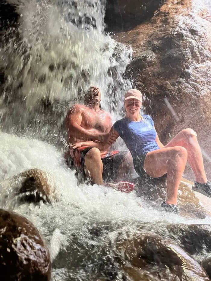 La Leona Waterfall CR