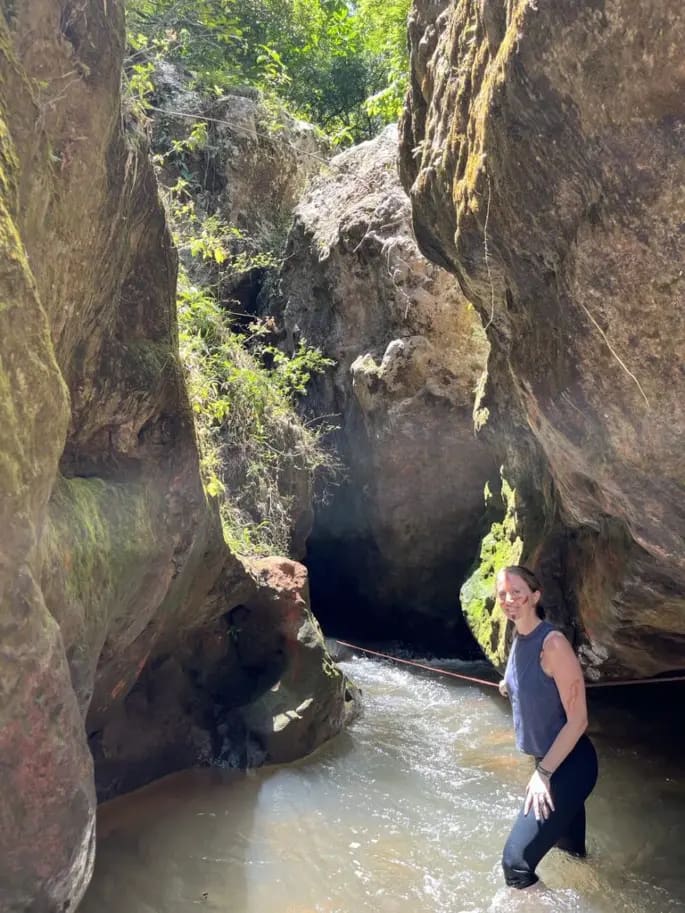 La Leona Waterfall CR